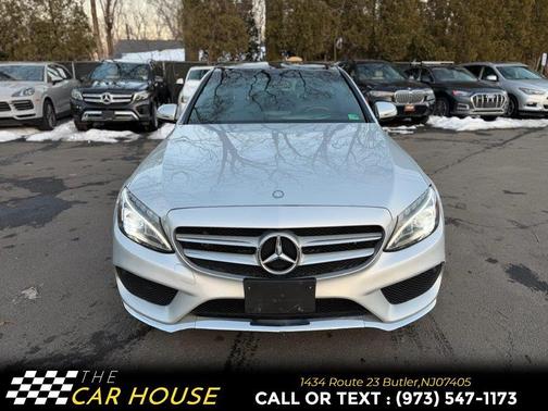 2016 Mercedes-Benz C-Class C 300 4MATIC Sport