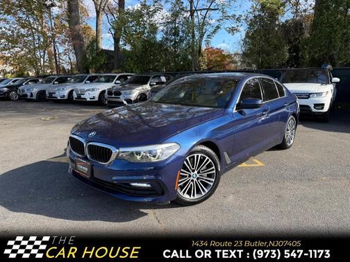 2018 BMW 530 i xDrive