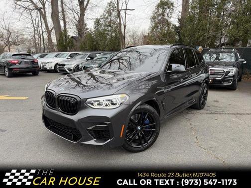 2020 BMW X3 M SPORTS ACTIVITY VEHICLE