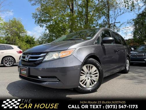 Gray 2014 Honda Odyssey LX