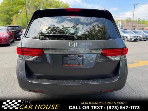 Gray 2014 Honda Odyssey LX