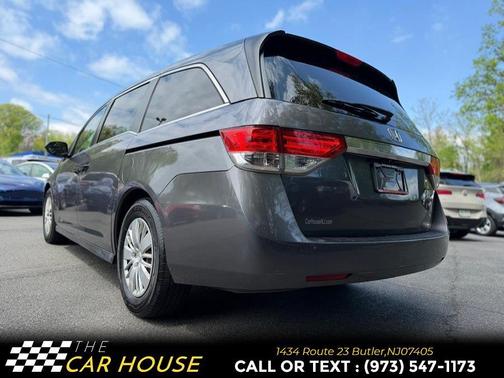 Gray 2014 Honda Odyssey LX