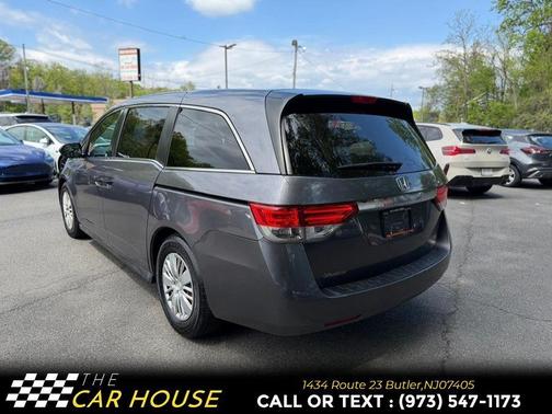 Gray 2014 Honda Odyssey LX
