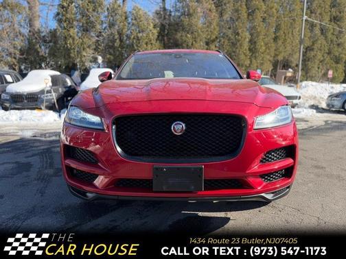 2018 Jaguar F-PACE 20d Prestige
