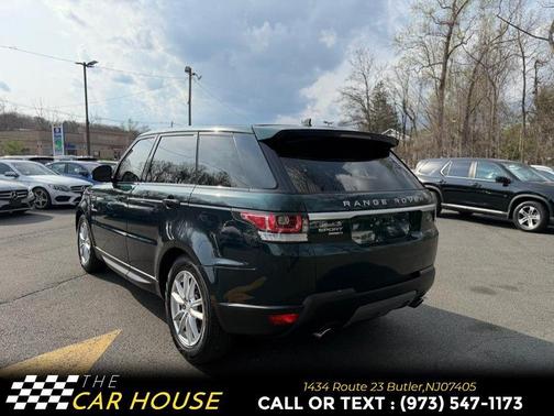 Aintree Green 2016 Land Rover Range Rover Sport Supercharged SE