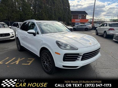 2019 Porsche Cayenne Base
