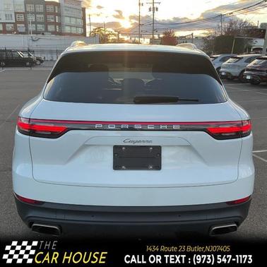 2019 Porsche Cayenne Base