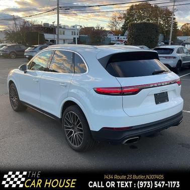 2019 Porsche Cayenne Base