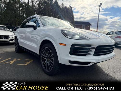 2019 Porsche Cayenne Base