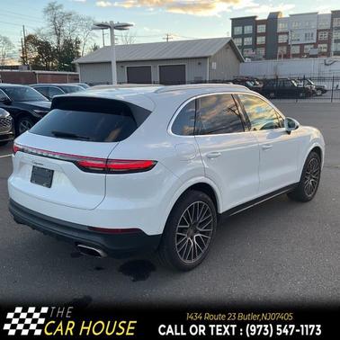 2019 Porsche Cayenne Base