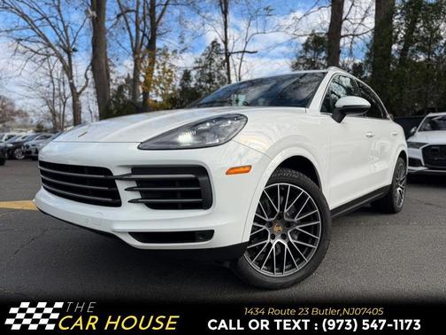 2019 Porsche Cayenne Base