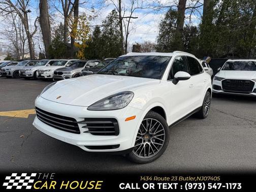 2019 Porsche Cayenne Base