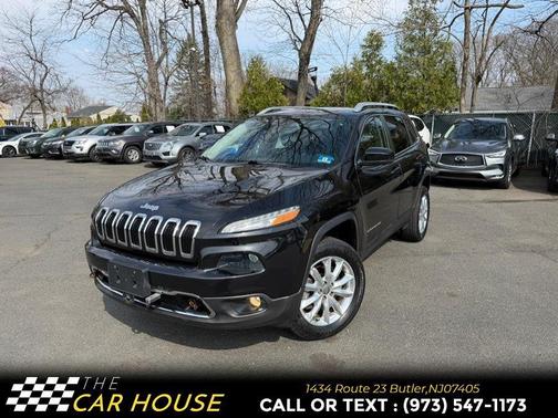 2016 Jeep Cherokee High Altitude