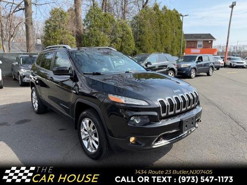 2016 Jeep Cherokee High Altitude
