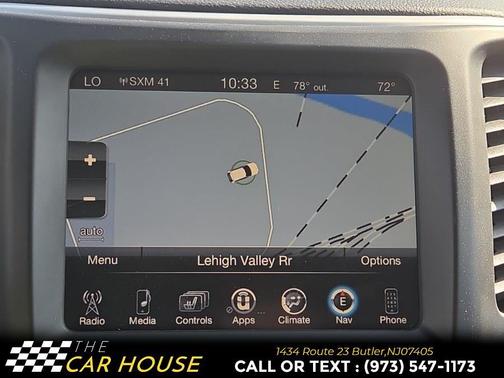 Black 2016 Jeep Cherokee High Altitude