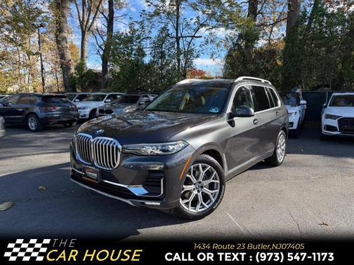 2020 BMW X7 xDrive40i