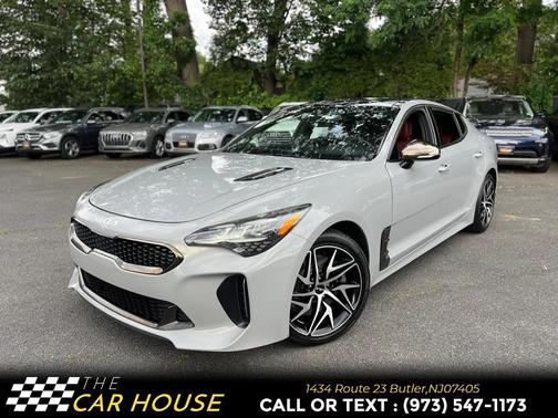 2022 Kia Stinger GT-Line
