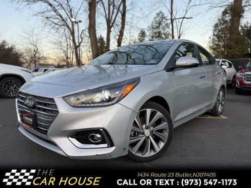 2019 Hyundai Accent Limited