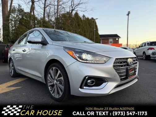 2019 Hyundai Accent Limited