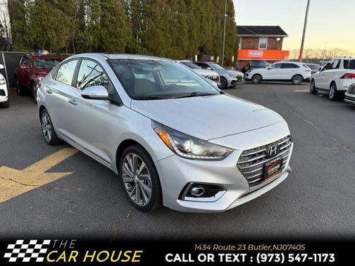 2019 Hyundai Accent Limited