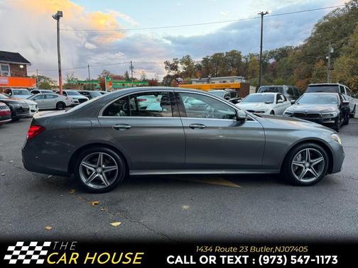 2017 Mercedes-Benz E-Class E 300 4MATIC Sport