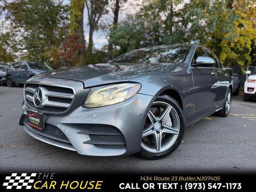 2017 Mercedes-Benz E-Class E 300 4MATIC Sport