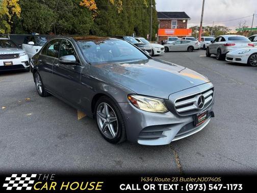 2017 Mercedes-Benz E-Class E 300 4MATIC Sport