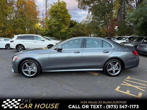 2017 Mercedes-Benz E-Class E 300 4MATIC Sport