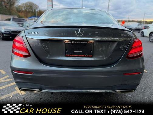 2017 Mercedes-Benz E-Class E 300 4MATIC Sport