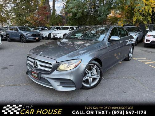 2017 Mercedes-Benz E-Class E 300 4MATIC Sport