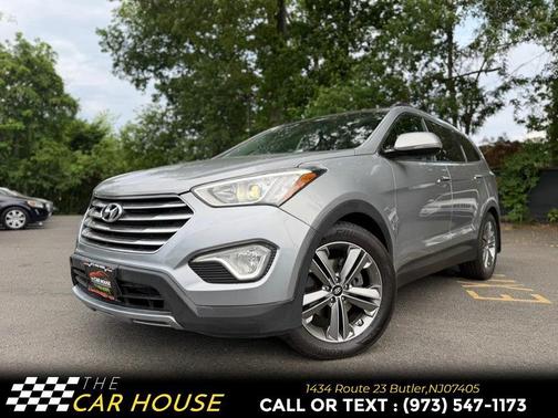 Iron Frost 2014 Hyundai SANTA FE Limited