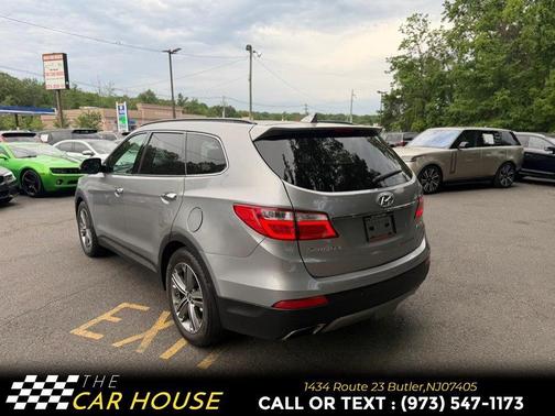 Iron Frost 2014 Hyundai SANTA FE Limited