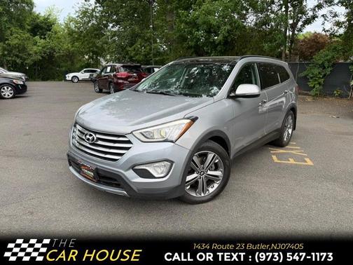 Iron Frost 2014 Hyundai SANTA FE Limited