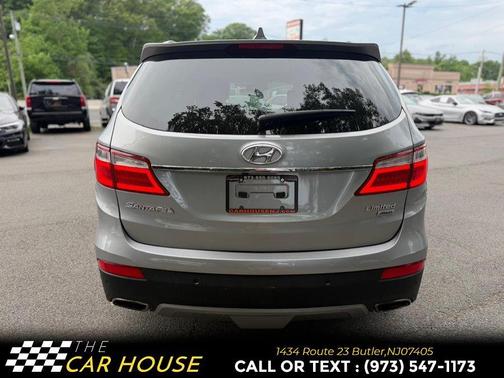 Iron Frost 2014 Hyundai SANTA FE Limited
