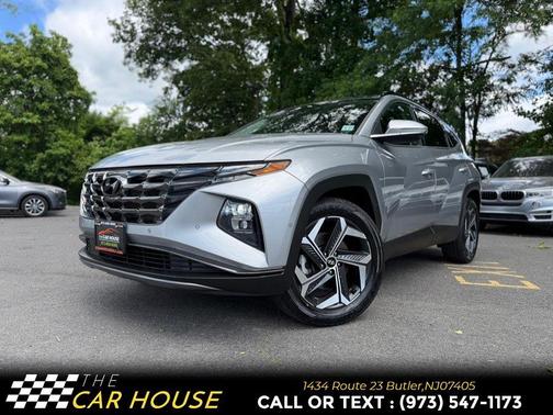Gray 2022 Hyundai TUCSON Limited