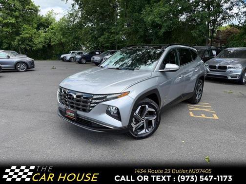 Gray 2022 Hyundai TUCSON Limited