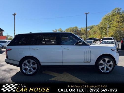 2017 Land Rover Range Rover 5.0L Supercharged