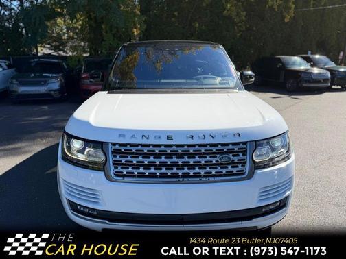 2017 Land Rover Range Rover 5.0L Supercharged