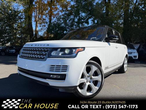 2017 Land Rover Range Rover 5.0L Supercharged