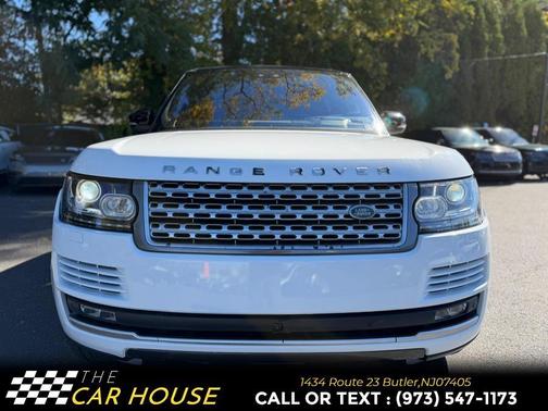 2017 Land Rover Range Rover 5.0L Supercharged