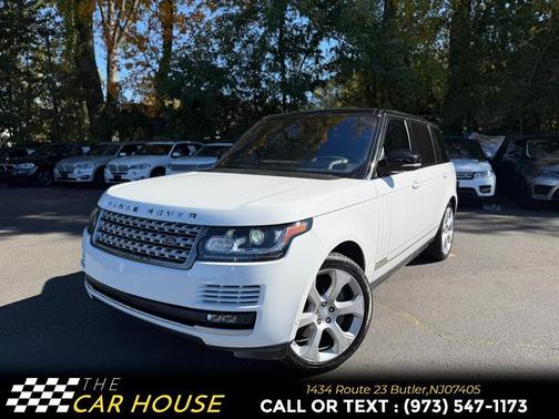 2017 Land Rover Range Rover 5.0L Supercharged
