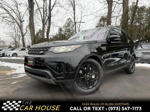 2018 Land Rover Discovery SE