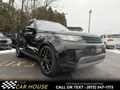 2018 Land Rover Discovery SE