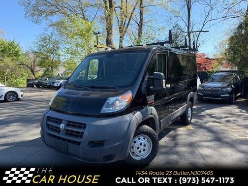 Black 2017 RAM ProMaster 1500 Low Roof