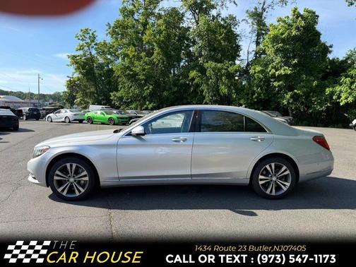 Silver 2015 Mercedes-Benz S-Class S 550 4MATIC