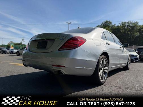 Silver 2015 Mercedes-Benz S-Class S 550 4MATIC