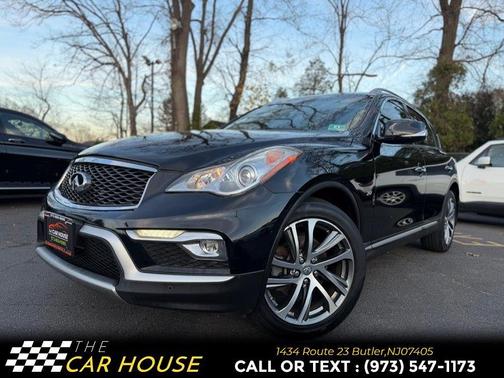 2017 INFINITI QX50 Base
