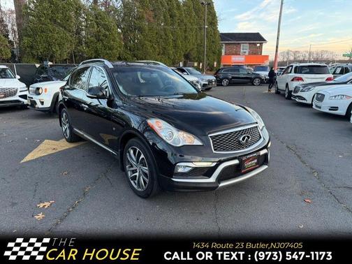 2017 INFINITI QX50 Base