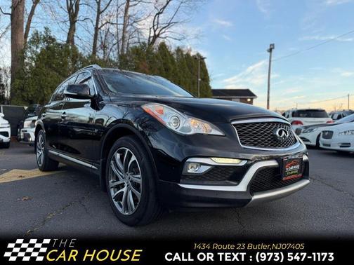 2017 INFINITI QX50 Base