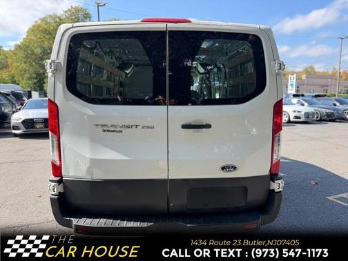 White 2015 Ford Transit-250 Base